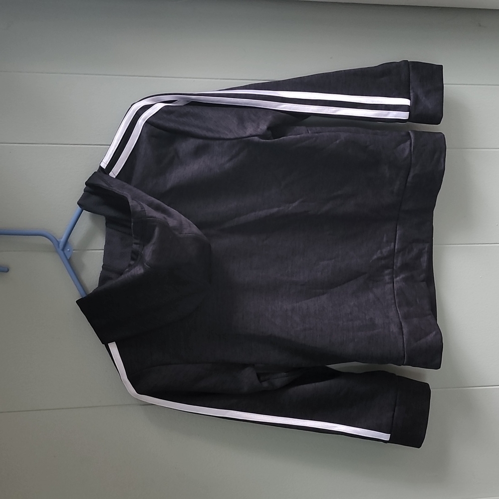 - Boys Adidas Hoodie sz S - Picture 2 of 3